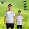 Áo bóng đá thiết kế in tên số theo yêu cầu Nam Nữ size 10‑85kg, giá chỉ 81.200₫ 5