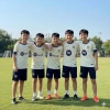 Áo Bóng Đá Trẻ Em Barcelona Vàng Kem Thun Lạnh Size 8-55kg Giá Ưu Đãi 44.402₫