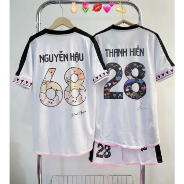 Áo Bóng Đá Trẻ Em Just Play Thun Lạnh 8-65kg - Giá Ưu Đãi 65,000 VNĐ 5