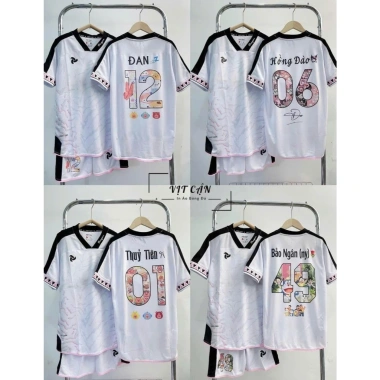 Áo Bóng Đá Trẻ Em Just Play Thun Lạnh 8-65kg - Giá Ưu Đãi 65,000 VNĐ 8