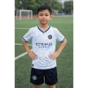 Áo Bóng Đá Trẻ Em Mancity Sân Khách 2.023-2.024 Màu Trắng Size 8-65kg Giá 130.900 VND