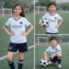 Áo Bóng Đá Trẻ Em Mancity Sân Khách 2.023-2.024 Màu Trắng Size 8-65kg Giá 130.900 VND 2