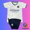Áo Bóng Đá Trẻ Em Mancity Sân Khách 2.023-2.024 Màu Trắng Size 8-65kg Giá 130.900 VND 3