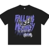Áo boxy graffiti form rộng tay ngắn thun cotton 100% - Thời trang nam nữ chỉ 159.000₫ 3