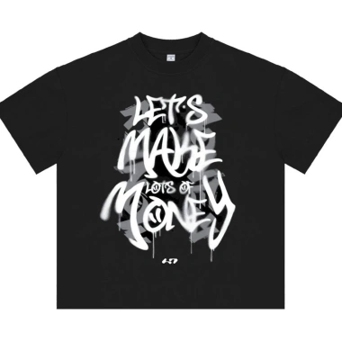 Áo boxy graffiti form rộng tay ngắn thun cotton 100% - Thời trang nam nữ chỉ 159.000₫ 6