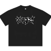 Áo boxy graffiti form rộng tay ngắn thun cotton 100% - Thời trang nam nữ chỉ 159.000₫ 7