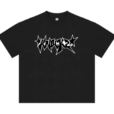 Áo boxy graffiti form rộng tay ngắn thun cotton 100% - Thời trang nam nữ chỉ 159.000₫ 7