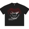 Áo boxy graffiti form rộng tay ngắn thun cotton 100% - Thời trang nam nữ chỉ 159.000₫ 8