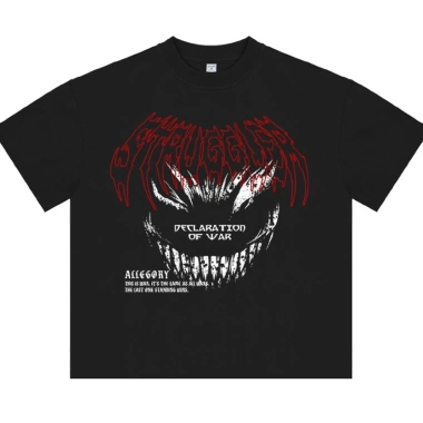 Áo boxy graffiti form rộng tay ngắn thun cotton 100% - Thời trang nam nữ chỉ 159.000₫ 8