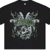 Áo boxy graffiti form rộng tay ngắn thun cotton 100% - Thời trang nam nữ chỉ 159.000₫ 9