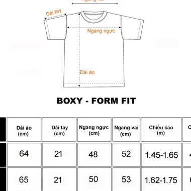Áo boxy graffiti form rộng tay ngắn thun cotton 100% - Thời trang nam nữ chỉ 159.000₫ 10