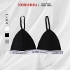 Áo Bra 2 Mảnh Tam Giác Quyến Rũ, 2 Dây Mút Mỏng Viền Chữ - Thời Trang Đi Biển AMYBRA B3.009 Giá 64.000₫