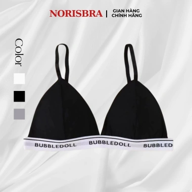Áo Bra 2 Mảnh Tam Giác Quyến Rũ, 2 Dây Mút Mỏng Viền Chữ - Thời Trang Đi Biển AMYBRA B3.009 Giá 64.000₫