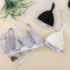 Áo Bra 2 Mảnh Tam Giác Quyến Rũ, 2 Dây Mút Mỏng Viền Chữ - Thời Trang Đi Biển AMYBRA B3.009 Giá 64.000₫ 4