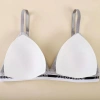 Áo Bra 2 Mảnh Tam Giác Quyến Rũ, 2 Dây Mút Mỏng Viền Chữ - Thời Trang Đi Biển AMYBRA B3.009 Giá 64.000₫ 9