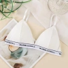 Áo Bra 2 Mảnh Tam Giác Quyến Rũ, 2 Dây Mút Mỏng Viền Chữ - Thời Trang Đi Biển AMYBRA B3.009 Giá 64.000₫ 10