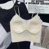 Áo Bra BRA56 2 dây chất đúc su phi lụa mềm, co giãn, tăng dáng, không lộ viền - 120k 7