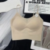 Áo Bra BRA56 2 dây chất đúc su phi lụa mềm, co giãn, tăng dáng, không lộ viền - 120k 8