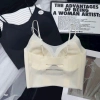 Áo Bra BRA56 2 dây chất đúc su phi lụa mềm, co giãn, tăng dáng, không lộ viền - 120k 9