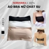 Áo bra chất su mềm mại quai ngang không lộ viền, không dây đơn giản AMYBRA B8.883 – 49.000₫
