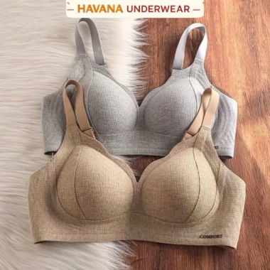 Áo bra Comfort không gọng, thoải mái, che mỡ lưng dày 0.8 cm - Giá chỉ 97.580₫