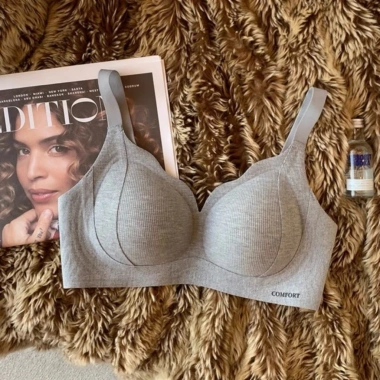 Áo bra Comfort không gọng, thoải mái, che mỡ lưng dày 0.8 cm - Giá chỉ 97.580₫ 4 Áo bra Comfort không gọng, thoải mái, che mỡ lưng dày 0.8 cm - Giá chỉ 97.580₫ 4