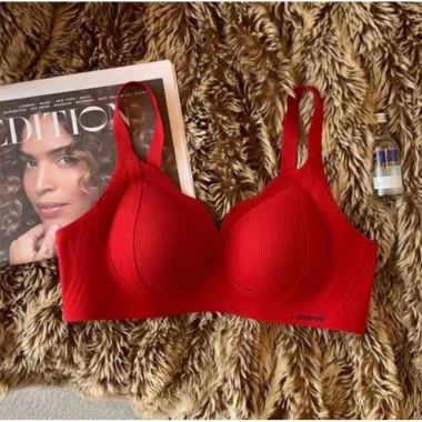 Áo bra Comfort không gọng, thoải mái, che mỡ lưng dày 0.8 cm - Giá chỉ 97.580₫