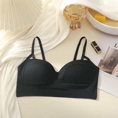 Áo Bra Cotton 2 Dây Mút Liền Siêu Nhẹ, Mềm Mại, Thoáng Mát, Tôn Vòng 1 Gợi Cảm - Giá 60.000₫ 4
