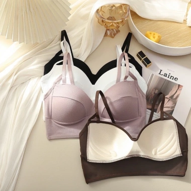 Áo Bra Cotton 2 Dây Mút Liền Siêu Nhẹ, Mềm Mại, Thoáng Mát, Tôn Vòng 1 Gợi Cảm - Giá 60.000₫ 7