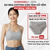 Áo Bra Cotton Mút Mỏng Dây Thắt 2 Dây Xinh Xắn Đi Biển Nữ AMYBRA B8.703 62k
