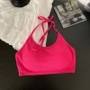 Áo Bra Cotton Mút Mỏng Dây Thắt 2 Dây Xinh Xắn Đi Biển Nữ AMYBRA B8.703 62k 8