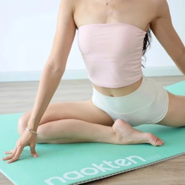 Áo Bra Không Dây Nữ Đệm Mút Ôm Ngực Chống Tụt Thun Lạnh Co Giãn Thoáng Mát A8 9