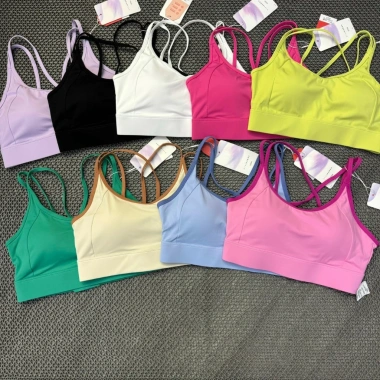 Áo bra mút liền Lulu cao cấp - Giá chỉ 250.000đ, giảm tới 20%
