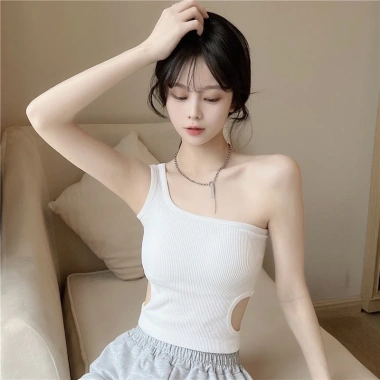 Áo Bra Nữ 1 Vai Chéo Dây Không Gọng, Nâng Ngực Co Giãn Cao Cấp BRA16 - Giảm Giá 60.000₫ 3