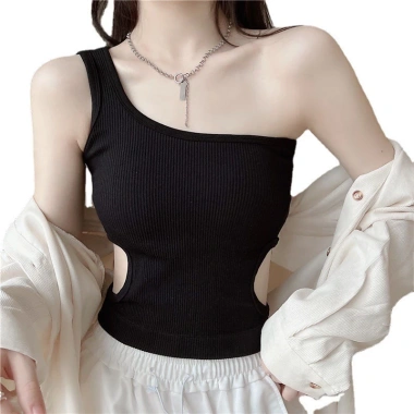 Áo Bra Nữ 1 Vai Chéo Dây Không Gọng, Nâng Ngực Co Giãn Cao Cấp BRA16 - Giảm Giá 60.000₫ 4