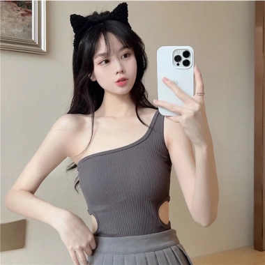 Áo Bra Nữ 1 Vai Chéo Dây Không Gọng, Nâng Ngực Co Giãn Cao Cấp BRA16 - Giảm Giá 60.000₫ 7