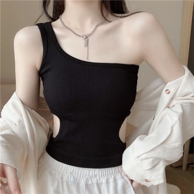 Áo Bra Nữ 1 Vai Chéo Dây Không Gọng, Nâng Ngực Co Giãn Cao Cấp BRA16 - Giảm Giá 60.000₫ 8
