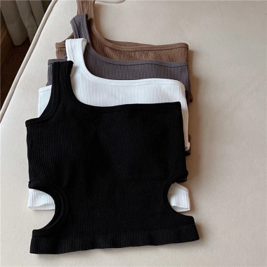 Áo Bra Nữ 1 Vai Chéo Dây Không Gọng, Nâng Ngực Co Giãn Cao Cấp BRA16 - Giảm Giá 60.000₫ 9