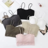 Áo bra nữ 2 dây basic cotton mút mỏng màu trơn - dễ phối, AMYBRA B7.719 49.000₫ 2
