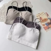 Áo bra nữ 2 dây basic cotton mút mỏng màu trơn - dễ phối, AMYBRA B7.719 49.000₫ 3