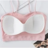 Áo bra nữ 2 dây basic cotton mút mỏng màu trơn - dễ phối, AMYBRA B7.719 49.000₫ 5