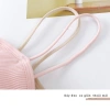 Áo bra nữ 2 dây basic cotton mút mỏng màu trơn - dễ phối, AMYBRA B7.719 49.000₫ 6