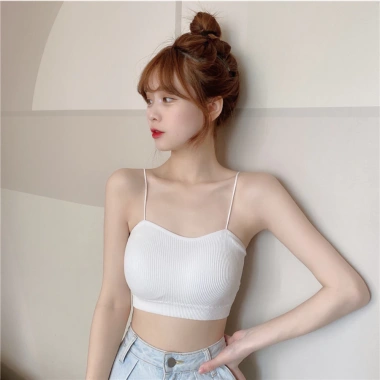Áo bra nữ 2 dây basic cotton mút mỏng màu trơn - dễ phối, AMYBRA B7.719 49.000₫ 8