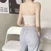 Áo bra nữ 2 dây basic cotton mút mỏng màu trơn - dễ phối, AMYBRA B7.719 49.000₫ 9