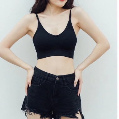 Áo Bra Nữ 2 Dây Chữ U Hở Lưng Không Gọng Nâng Ngực BIGU01 Giá 24.990 VND 4