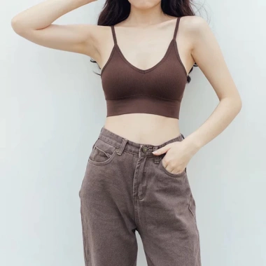 Áo Bra Nữ 2 Dây Chữ U Hở Lưng Không Gọng Nâng Ngực BIGU01 Giá 24.990 VND 9