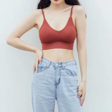 Áo Bra Nữ 2 Dây Chữ U Hở Lưng Không Gọng Nâng Ngực BIGU01 Giá 24.990 VND 10