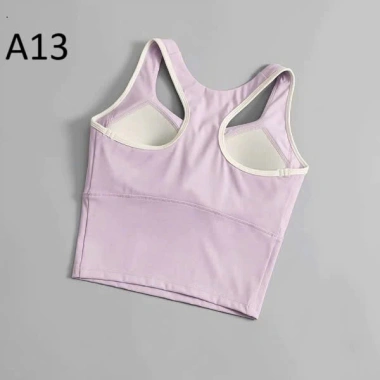 Áo Bra Nữ Ba Lỗ Viền Mút Đúc Thun Lạnh Co Giãn Thấm Hút Mồ Hôi - Giá 280.000 7 Áo Bra Nữ Ba Lỗ Viền Mút Đúc Thun Lạnh Co Giãn Thấm Hút Mồ Hôi - Giá 280.000 7