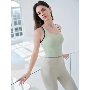 Áo Bra Nữ Ba Lỗ Viền Mút Đúc Thun Lạnh Co Giãn Thấm Hút Mồ Hôi - Giá 280.000