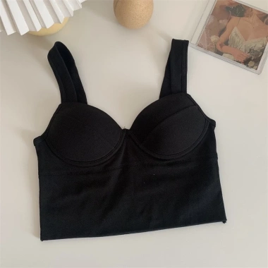 Áo Bra Nữ Cao Cấp Cotton Mềm Mịn, Ba Lỗ, Mút Đệm Ngực BRA30 - Giá chỉ 80.000₫ 3